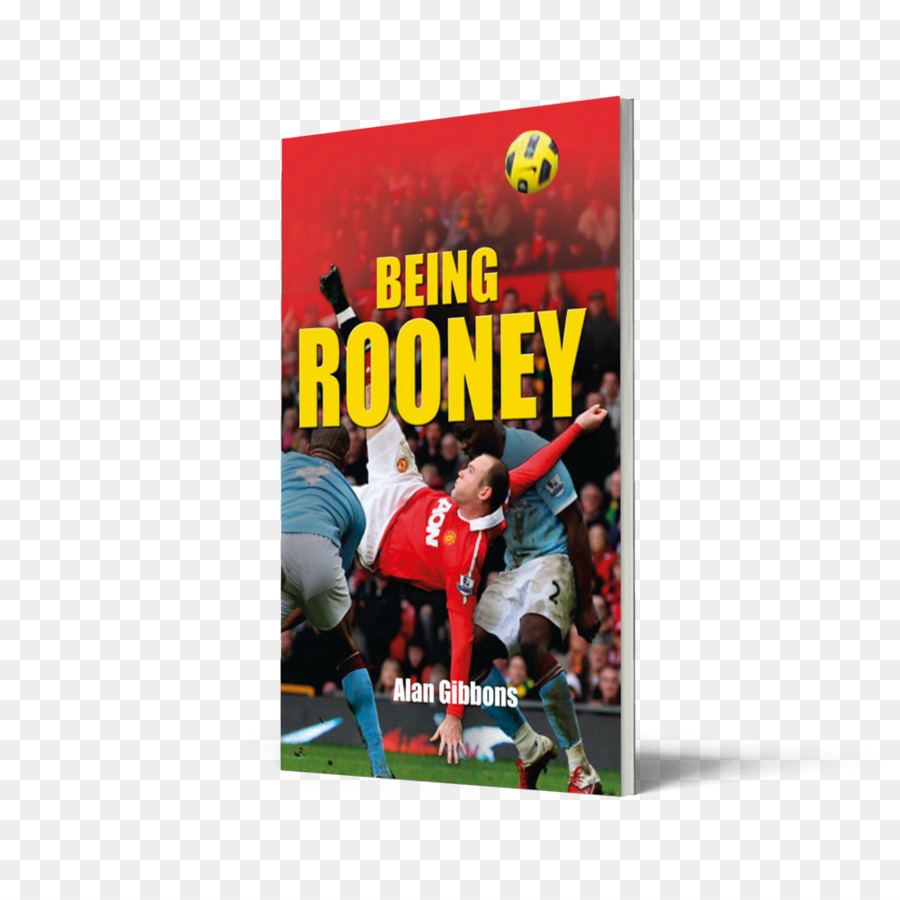 Sedang Rooney，Paperback PNG