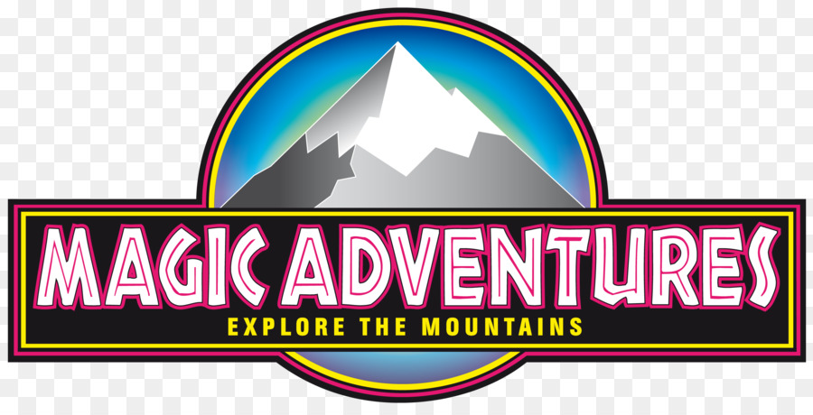 Magic Mountain，Logo Sihir PNG