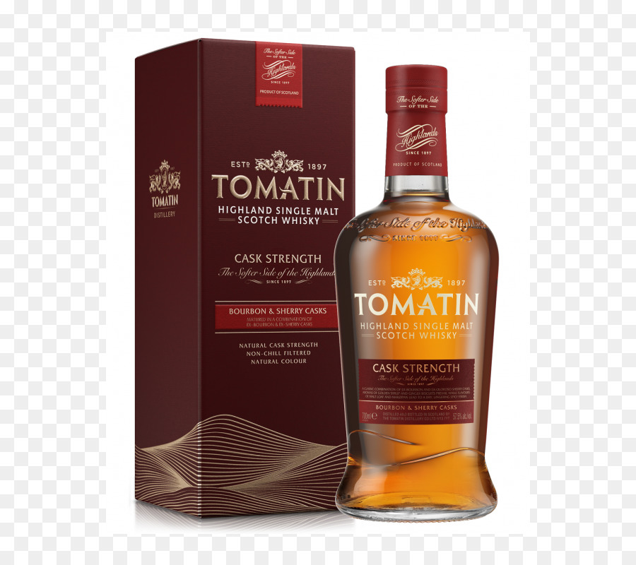 Wiski Malt Tunggal，Tomatin PNG