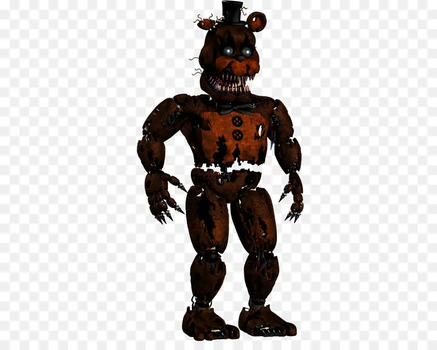 Karakter Animatronik，Robot PNG