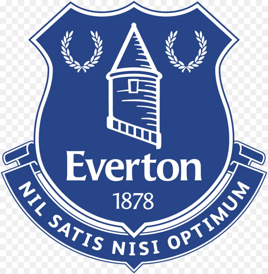 Logo Everton，Sepak Bola PNG