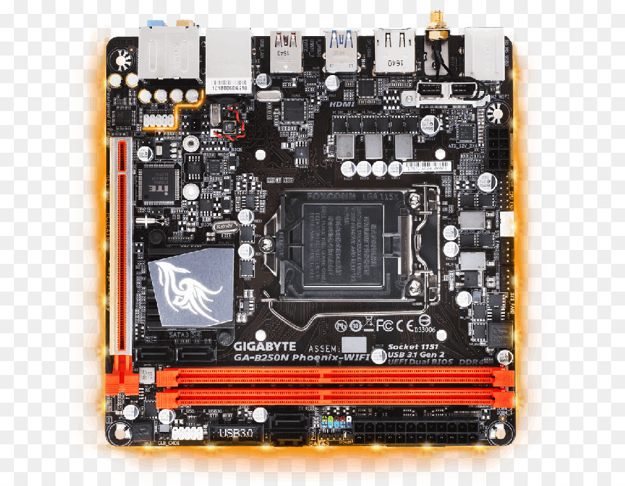 Miniitx，Motherboard PNG