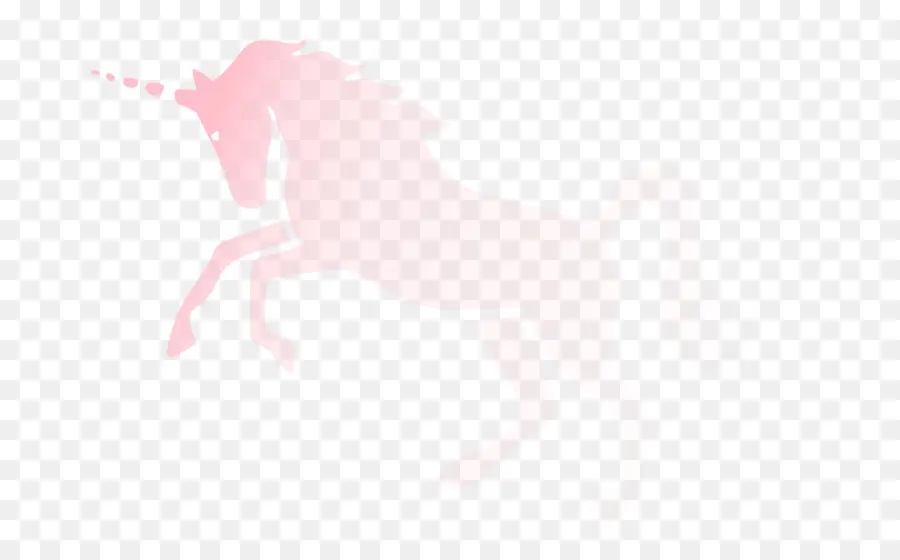 Unicorn，Gaib Pink Unicorn PNG