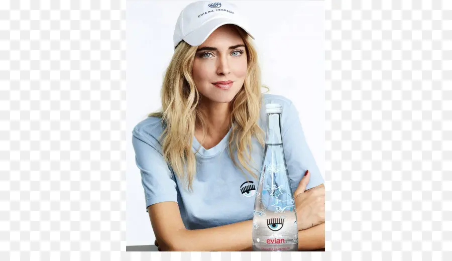 Wanita Dengan Botol Air，Topi PNG