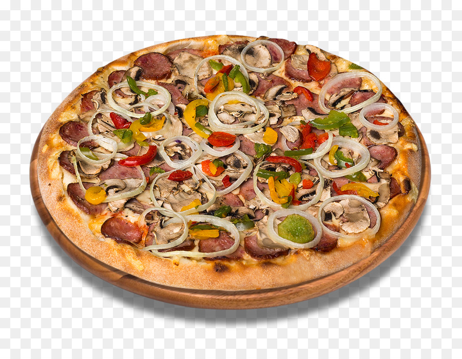 Californiastyle Pizza，Pizza PNG