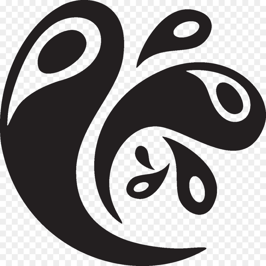 Logo，Hitam Dan Putih PNG