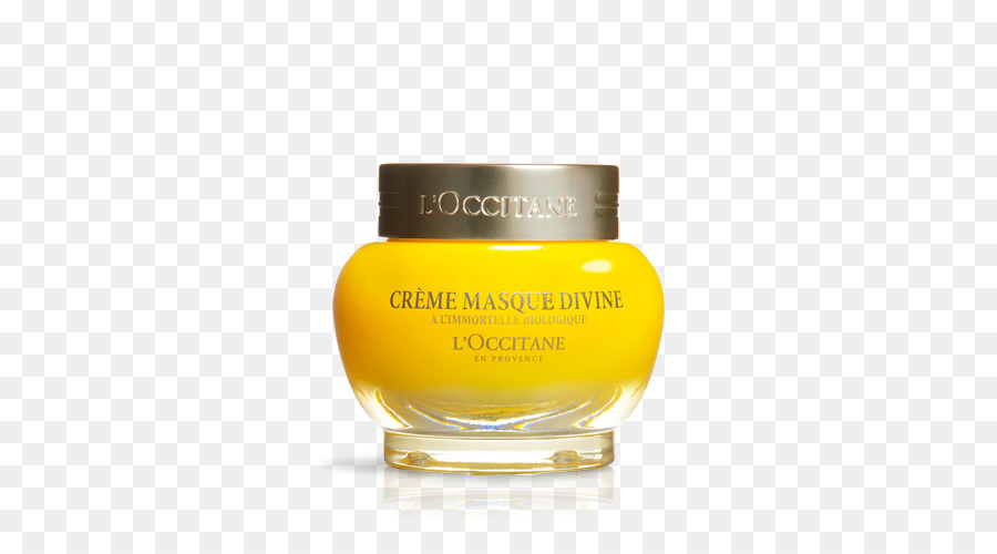 L Occitane En Provence，L Occitane Immortelle Divine Cream PNG