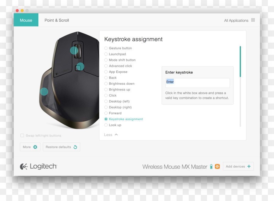 Mouse Komputer，Logitech Mx Master PNG