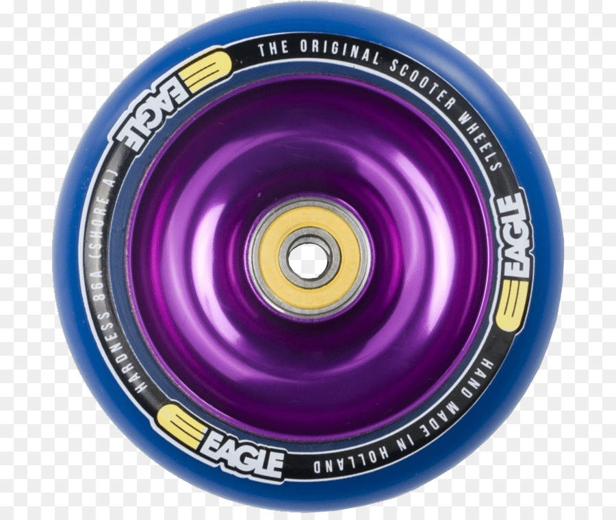 Roda Alloy，Ungu PNG