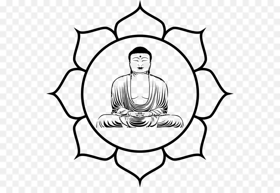 Simbolisme Buddha，Agama Buddha PNG