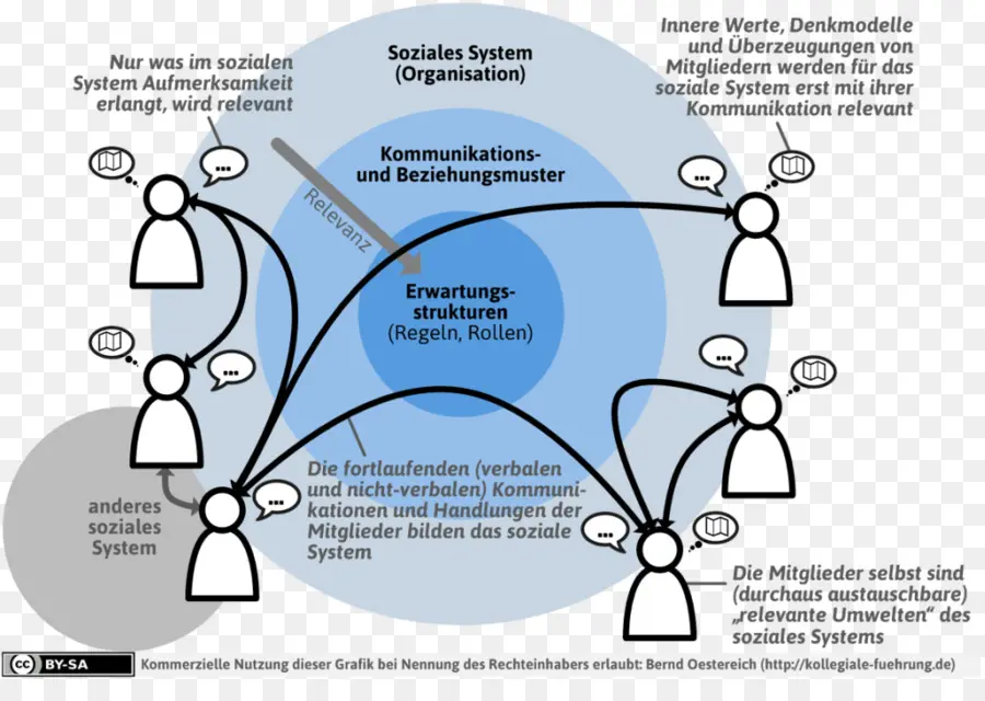 Diagram Sistem Sosial，Organisasi PNG