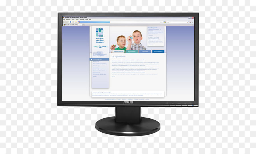 Monitor Komputer，Agen PNG