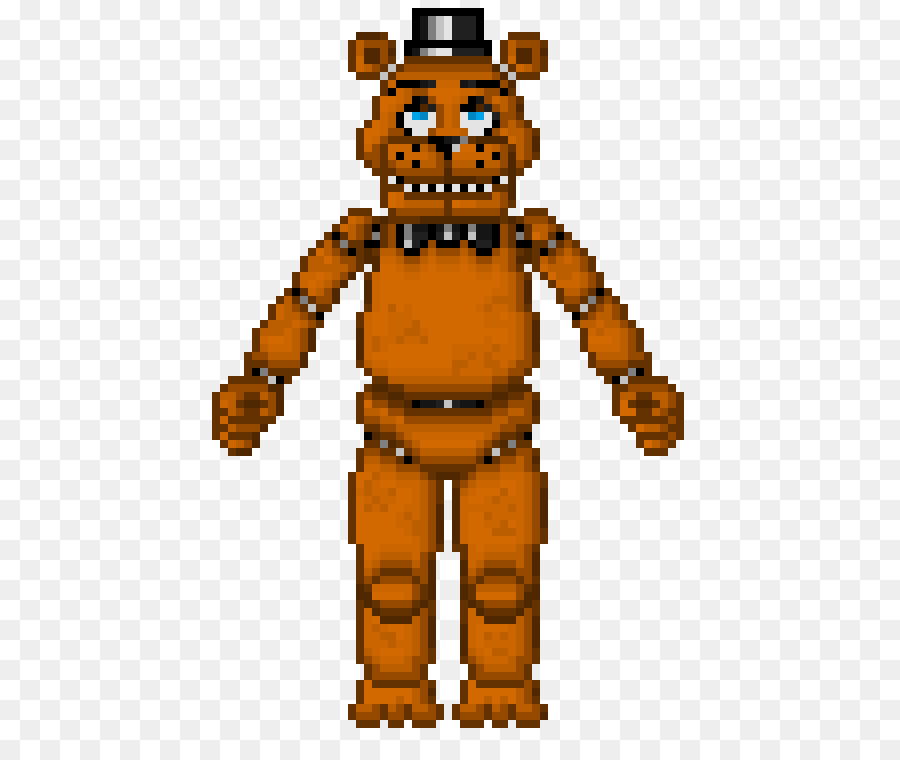 Five Nights at Freddy's 2 Five Nights at Freddy's 4 Freddy Fazbear's  Pizzeria Simulator Minigame, scratch sprite, png