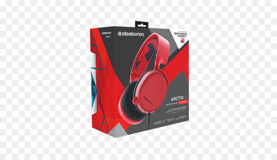 Steelseries Arctis 3，Headphone PNG