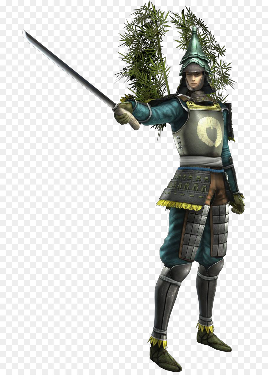 Samurai，Prajurit PNG