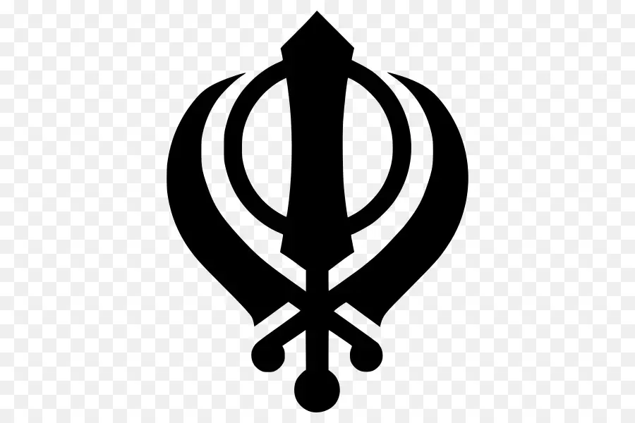 Simbol Khanda，Sikhisme PNG