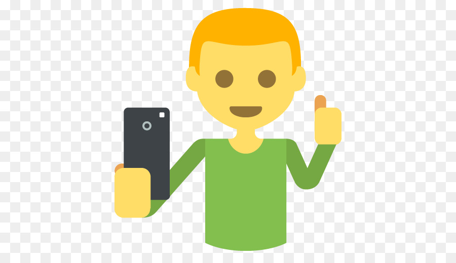 Emoji Selfie，Telepon PNG