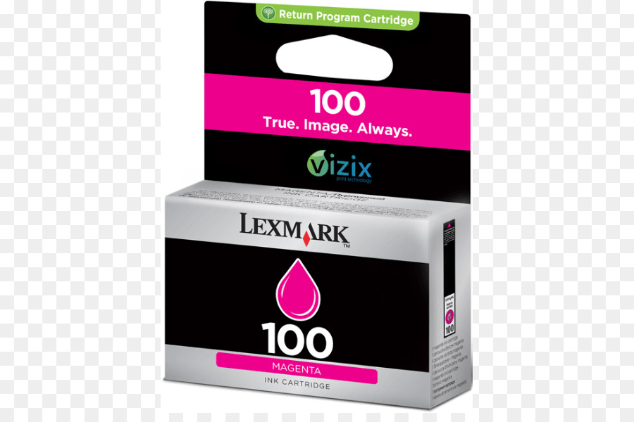 Cartridge Lexmark Tidak 100xl Tinta Cartridge 1pack Kuning 600 Pg，Lexmark PNG