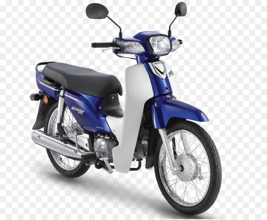 Sepeda Motor Biru，Angkutan PNG