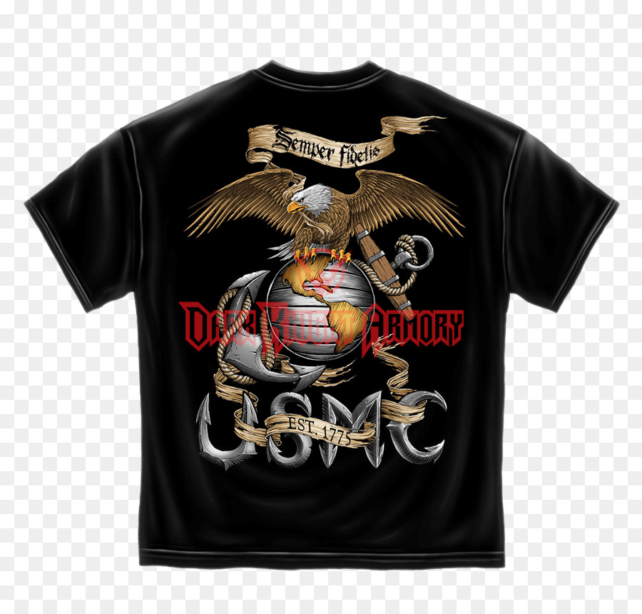 Tshirt，Korps Marinir Amerika Serikat PNG