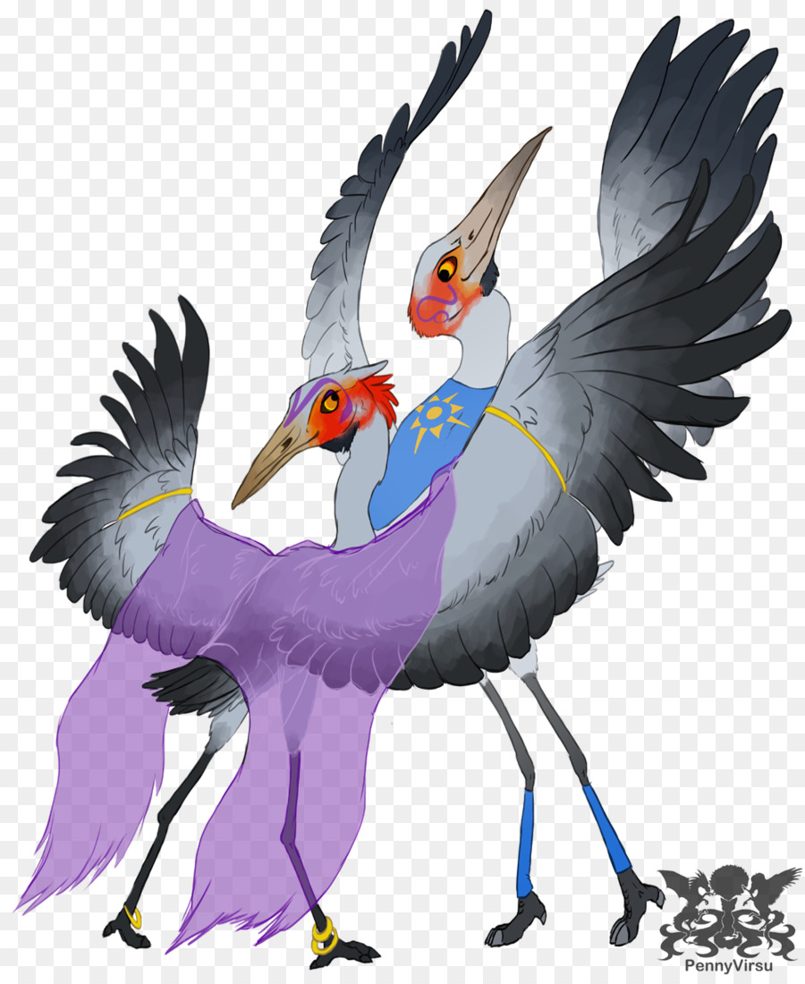 Burung，Crane PNG