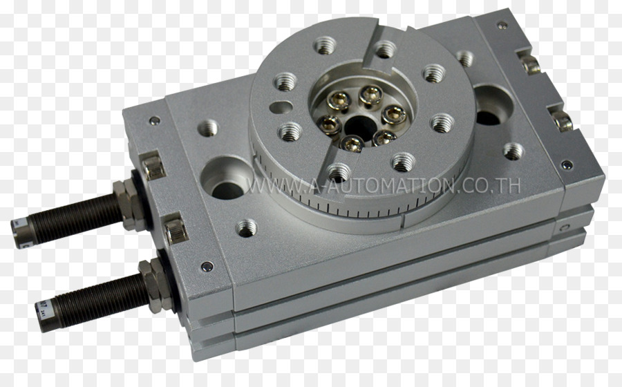 Silinder，Pneumatic Cylinder PNG