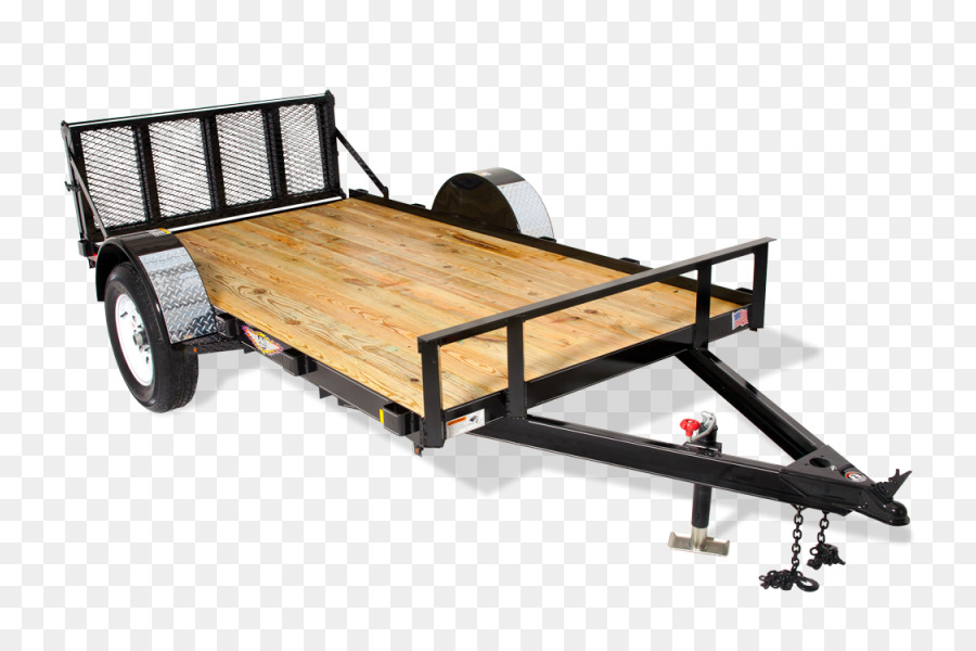 Trailer，Truk Flatbed PNG