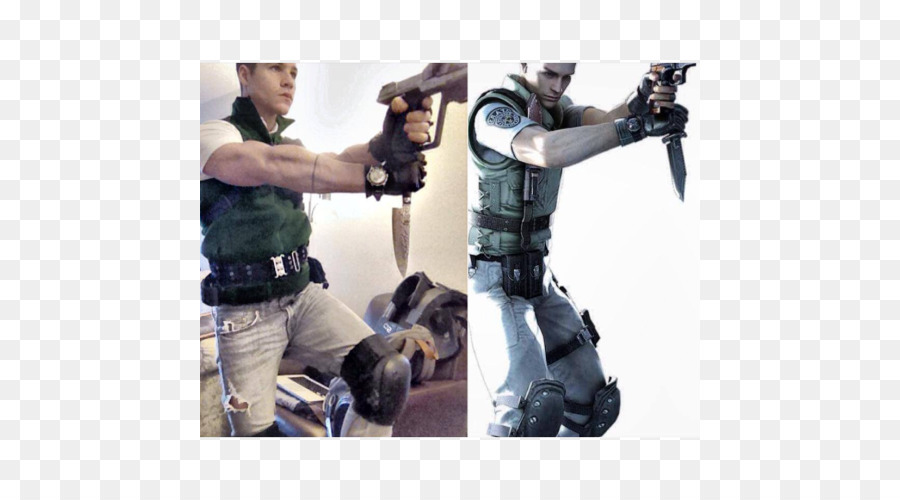 Chris Redfield，Patung PNG