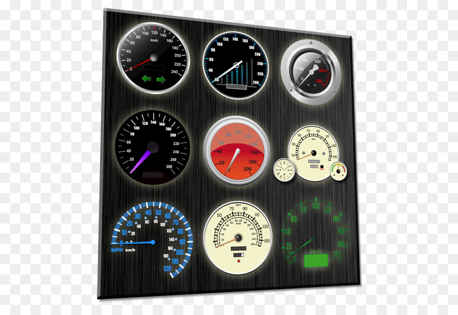 Pengukur Dasbor，Speedometer PNG