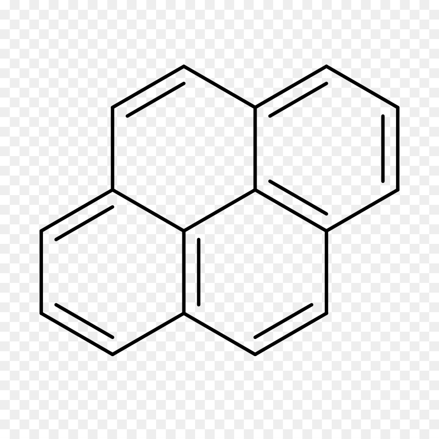Coronene，Rumus Kimia PNG