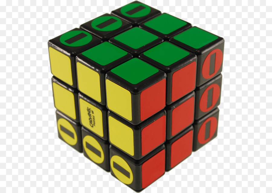 Kubus Rubik，Mainan PNG