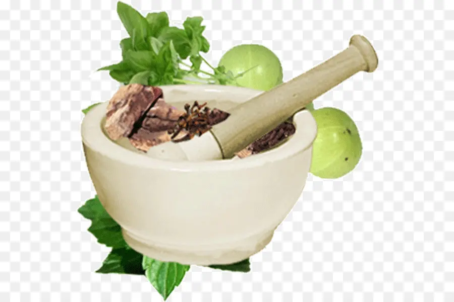 Mortar Dan Alu，Herbal PNG