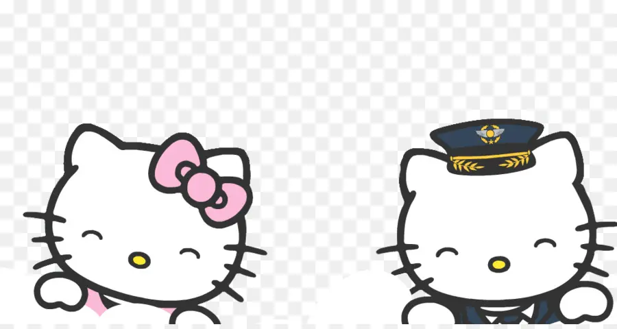 Halo Kitty，Kartun PNG