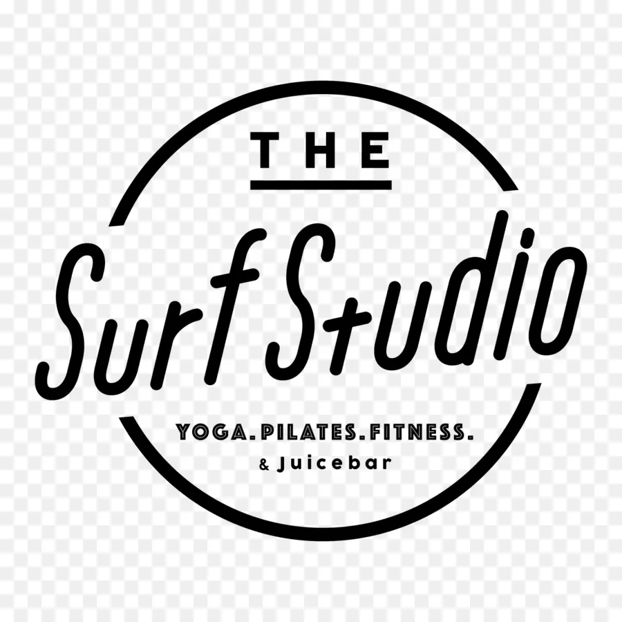 Logo Studio Selancar，Yoga PNG