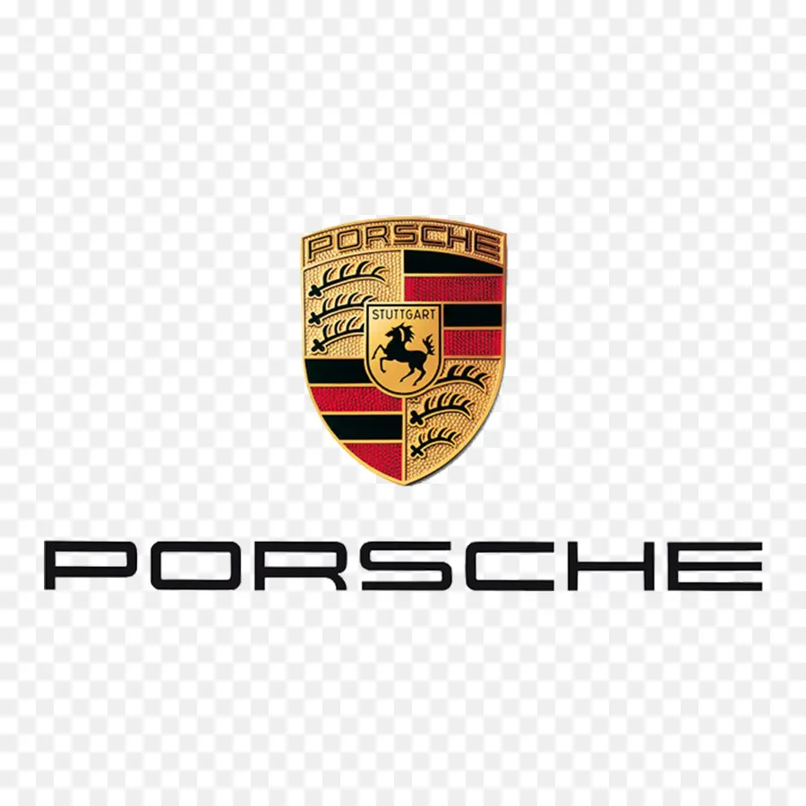 Logo Porsche，Mobil PNG