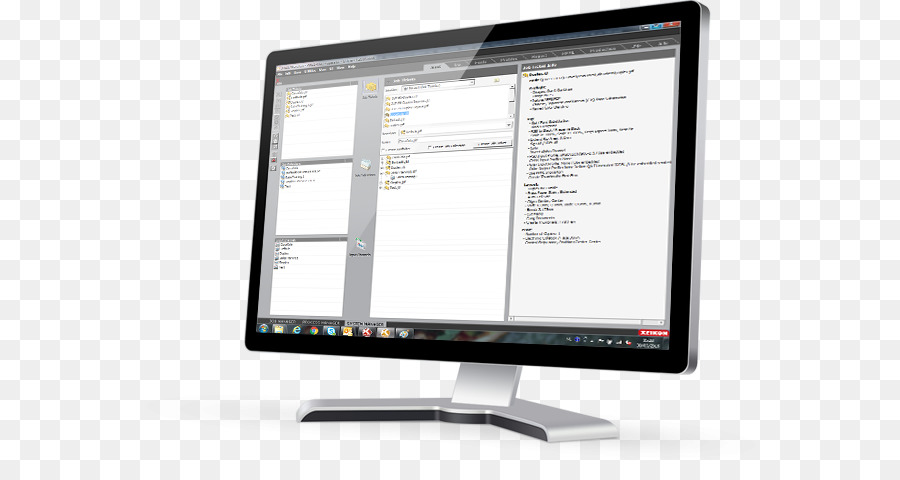 Monitor Komputer，Dokumen PNG