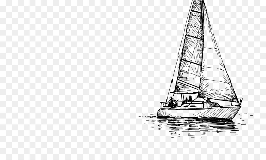 Berlayar，Perahu Layar PNG