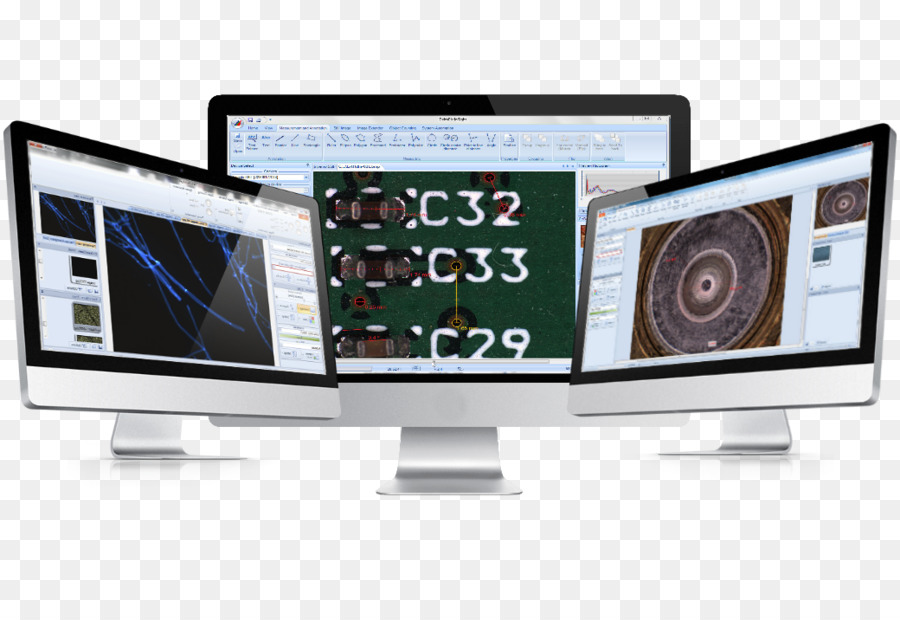 Monitor Komputer，Perangkat Output PNG