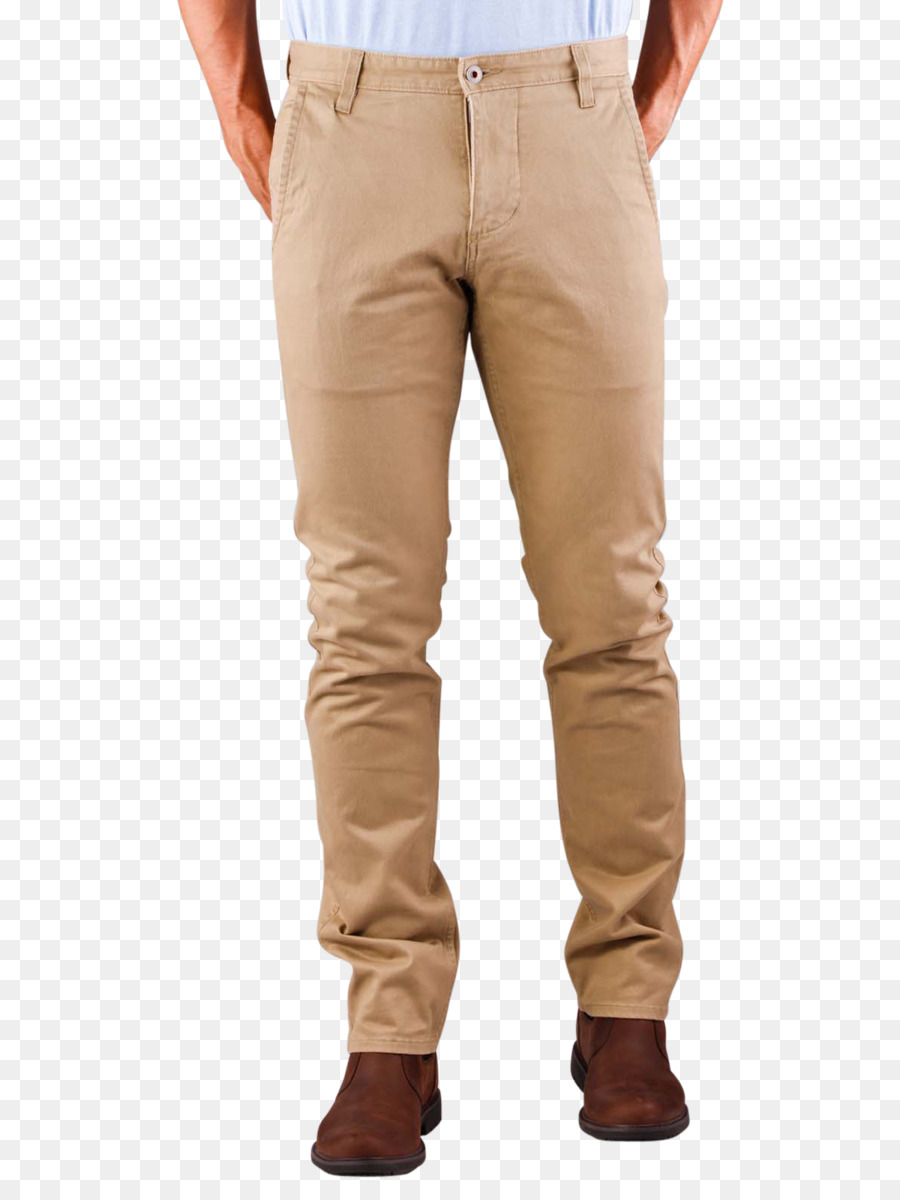 Celana Jeans，Khaki PNG