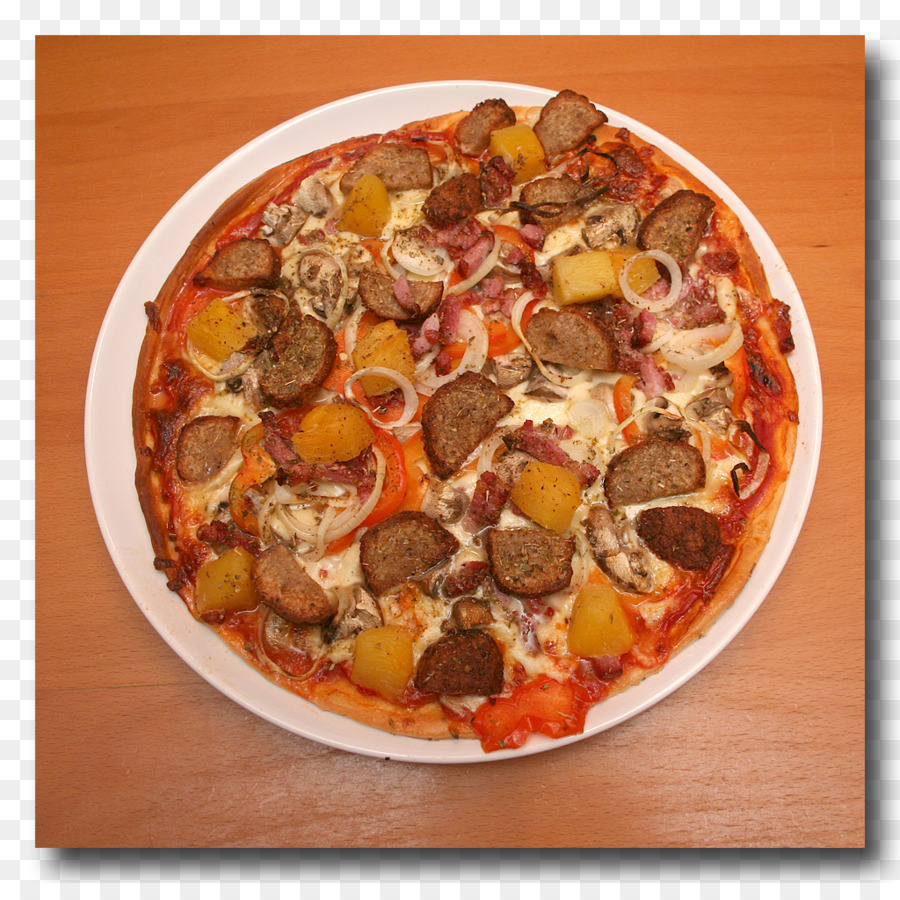 Pizza Sisilia，Masakan Vegetarian PNG