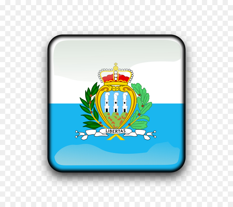 Bendera San Marino，Negara PNG