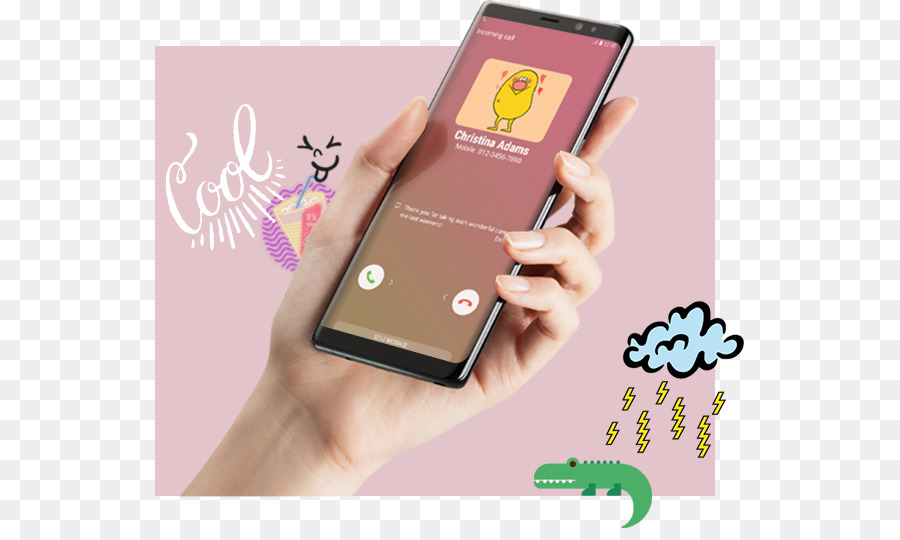 Smartphone，Samsung Galaxy Catatan 8 PNG