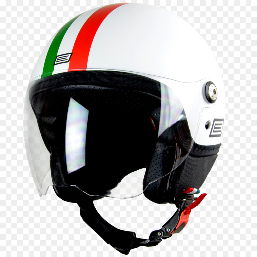 Helm Sepeda Motor，Putih PNG