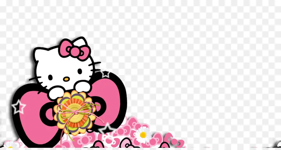 Hello Kitty，Desktop Wallpaper PNG