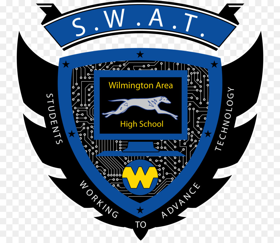 Swat Logo，Sekolah Menengah Wilayah Wilmington PNG