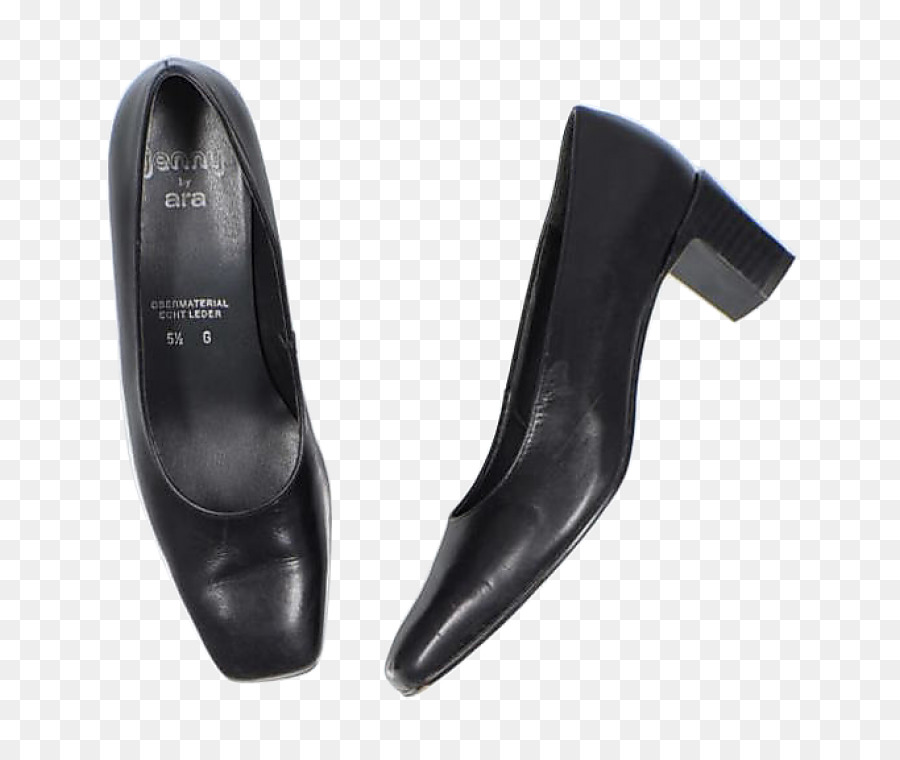 Sepatu Hak Tinggi Hitam，Alas Kaki PNG