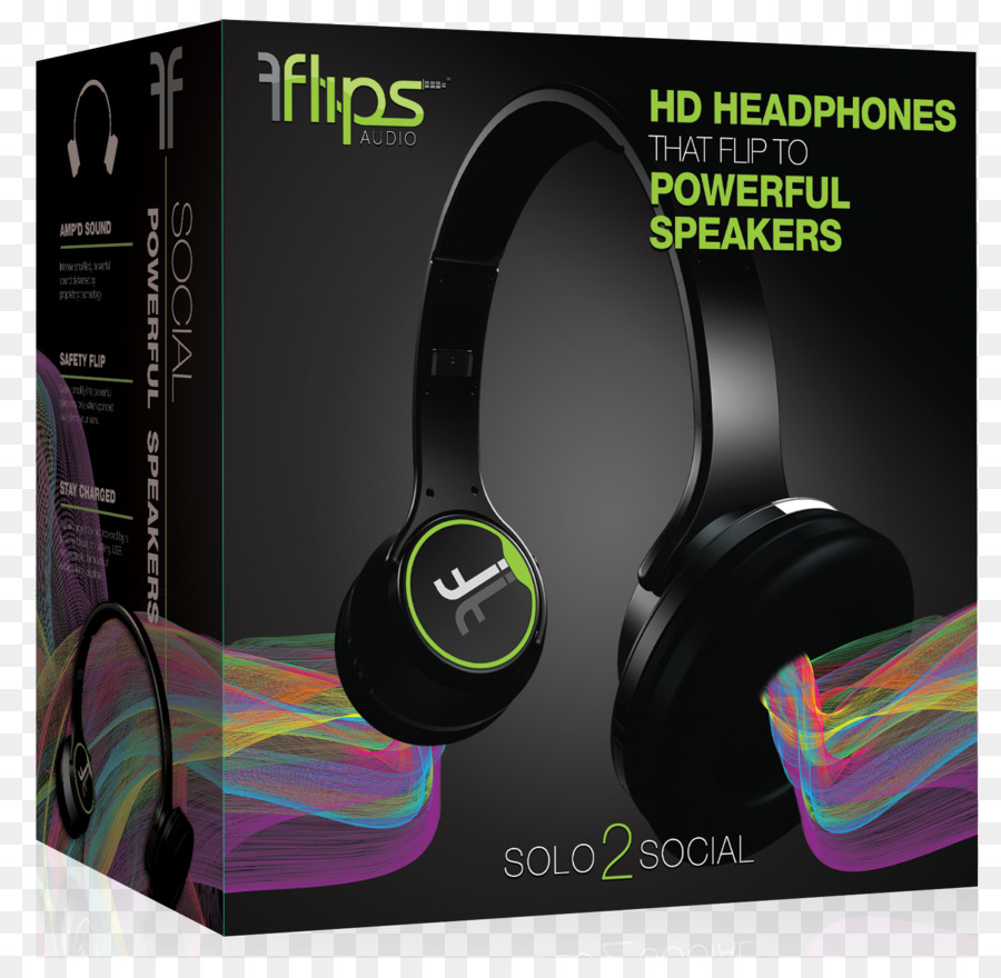 Flips Audio Dilipat Hd Headphone，Headphone PNG