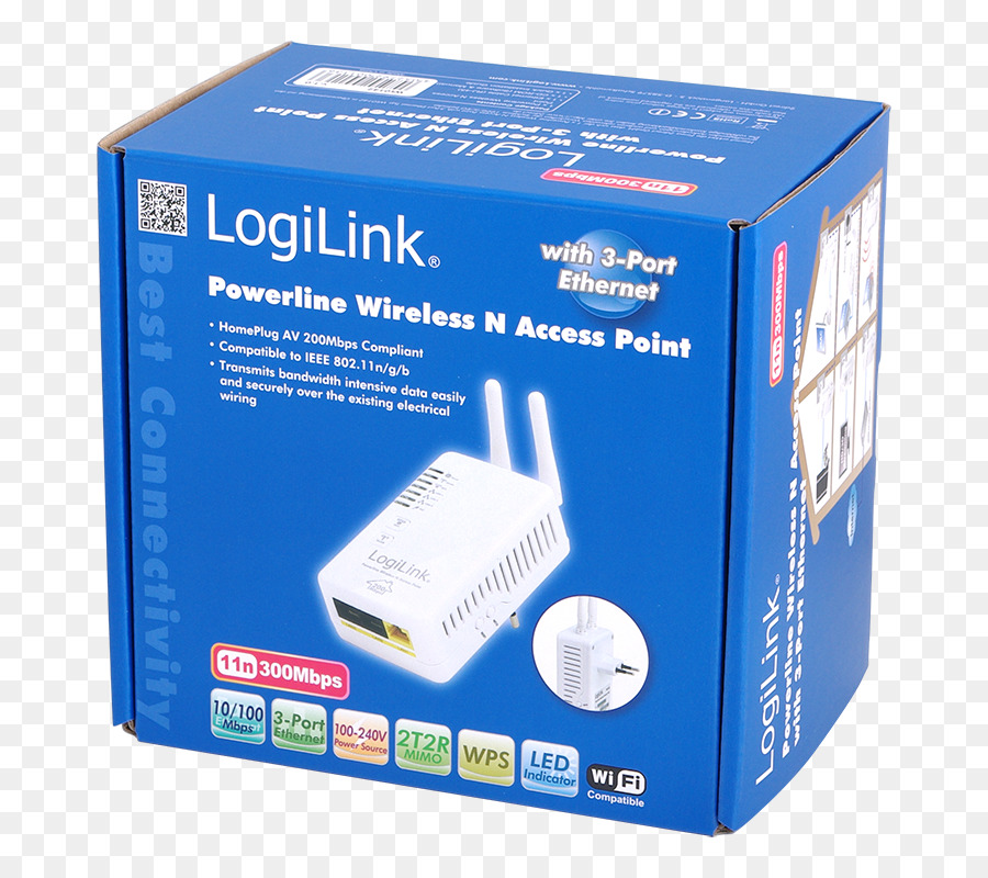 Wireless Access Point，Komunikasi Powerline PNG