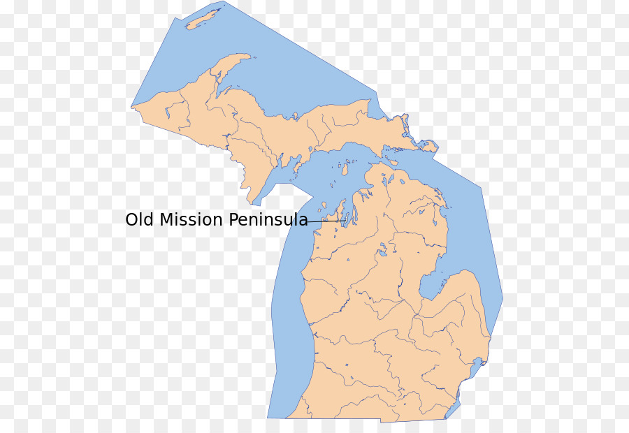 Semenanjung Keweenaw，Keweenaw County Michigan PNG