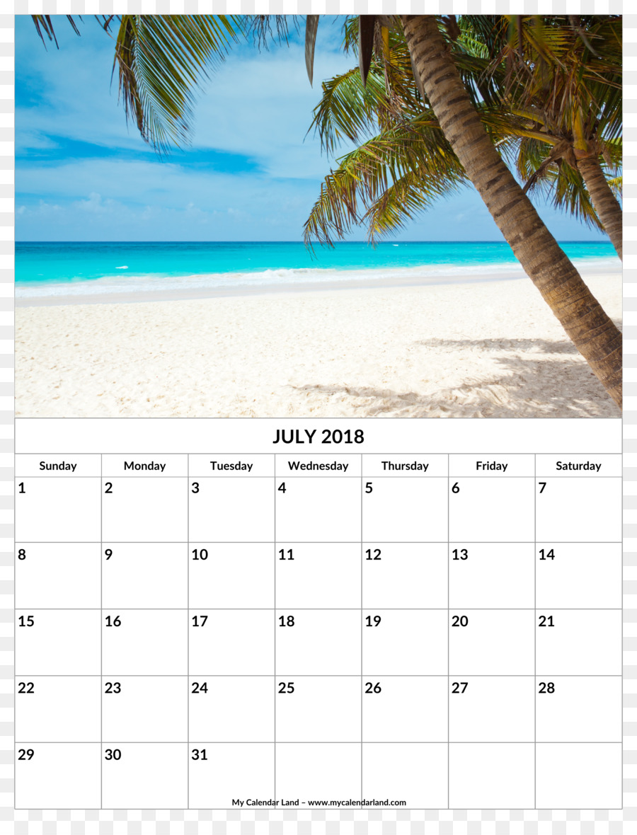 Kalender，Juli PNG